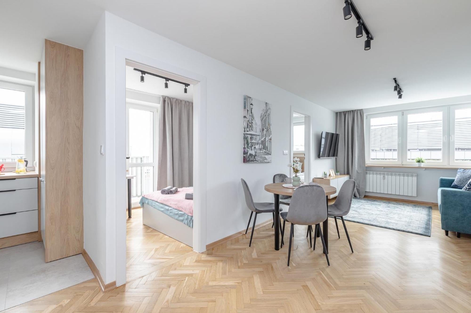Superapart Zelazna 34 Варшава Екстер'єр фото