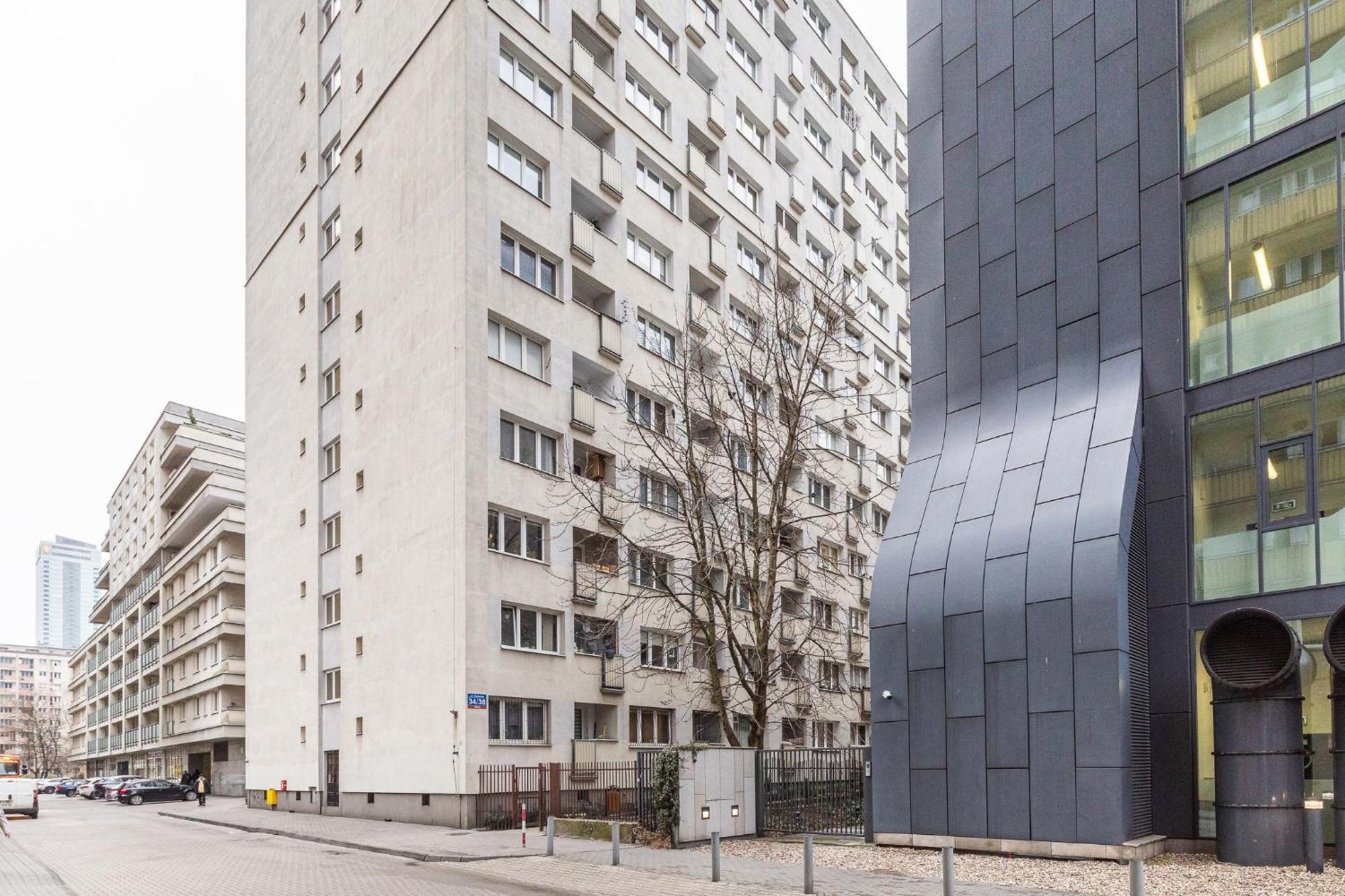 Superapart Zelazna 34 Варшава Екстер'єр фото